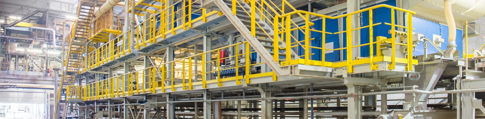 Chipboard production in Germersheim Germany since 1973 – Rheinspan